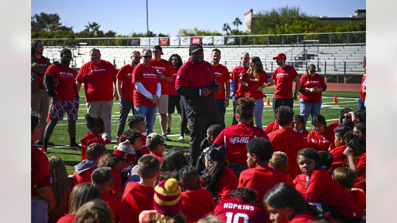 PHOTOS: State Farm Youth Football Camp