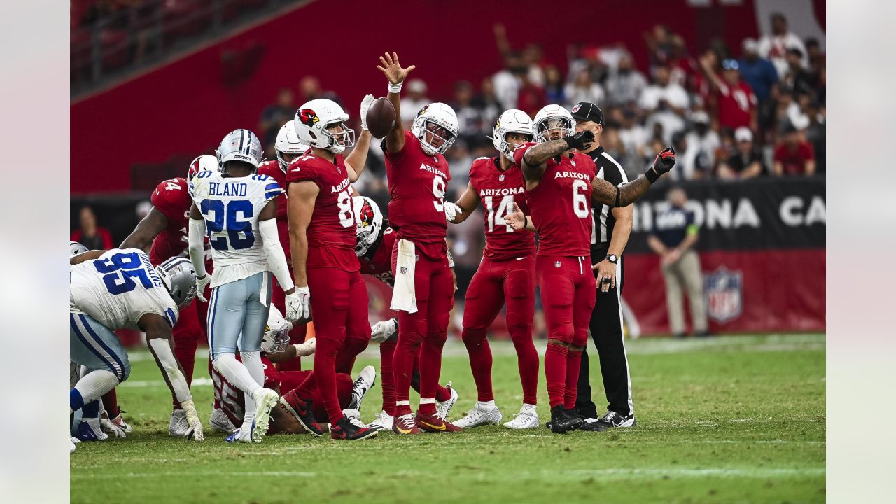 GAME PHOTOS: Week 3 - Cardinals Vs. Cowboys