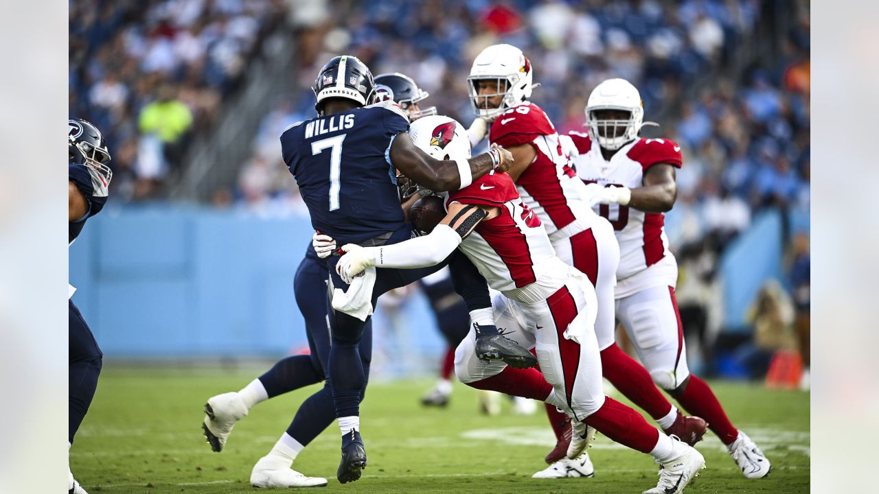 Fans tailgate outside Nissan Stadium before an NFL football game between  the Tennessee Titans and the Arizona Cardinals Sunday, Sept. 12, 2021, in  Nashville, Tenn. (AP Photo/Wade Payne Stock Photo - Alamy