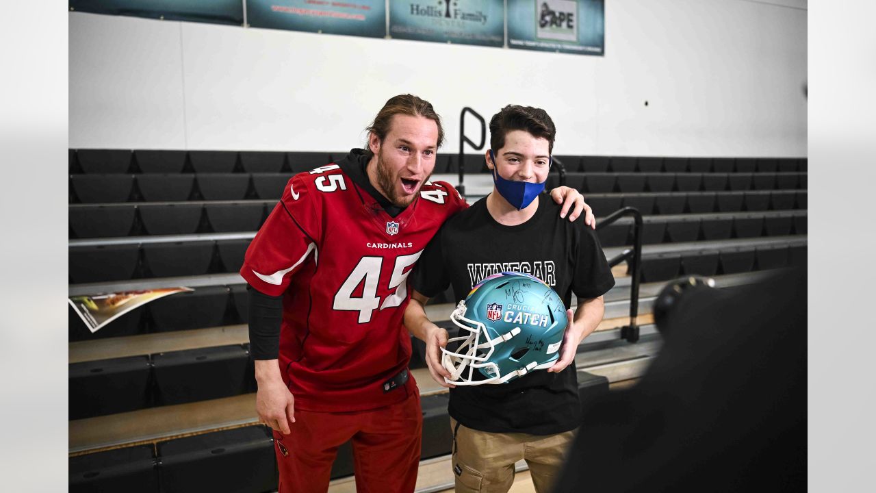 Arizona Cardinals gift Super Bowl tickets to young player with