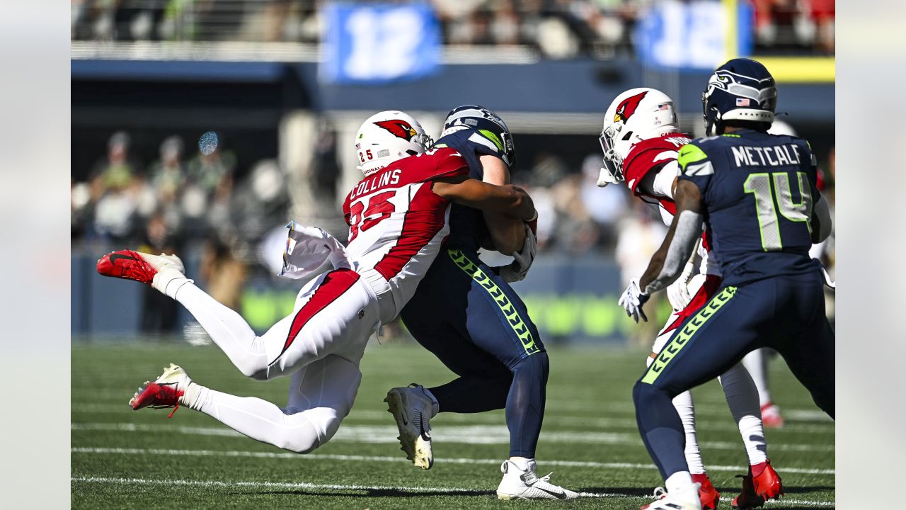 Seattle Seahawks defeat Arizona Cardinals, October 16, 2022