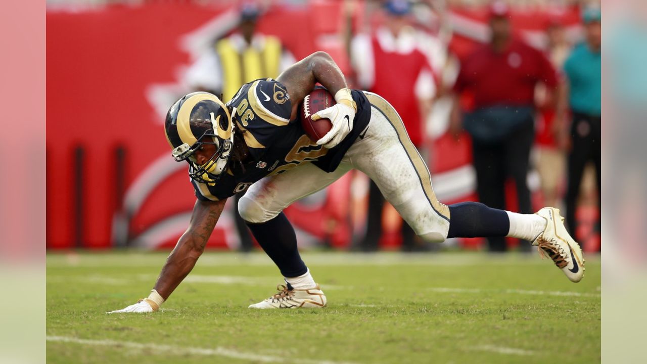 Georgia football: Rams RB Todd Gurley misses practice with quad injury