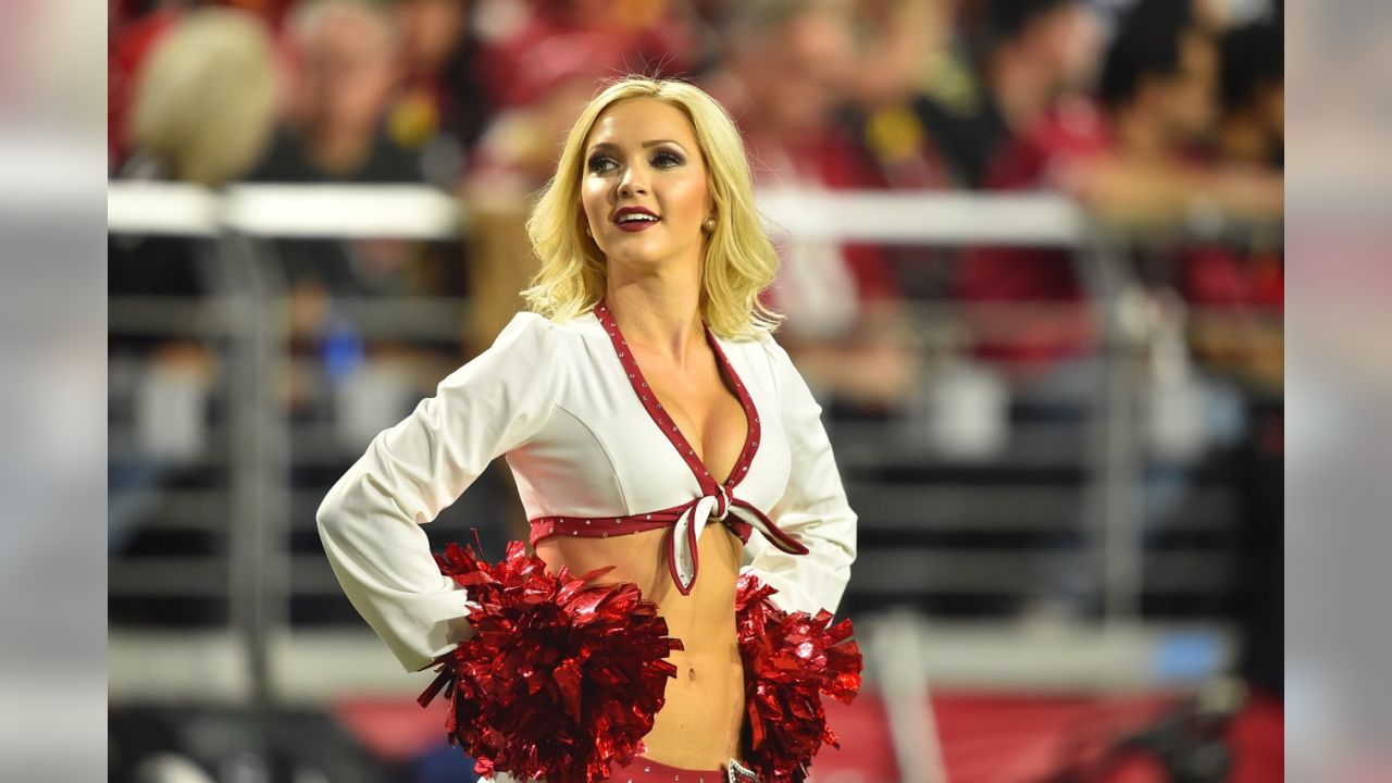 Andrea - Arizona Cardinals Cheerleader  Arizona cardinals cheerleaders, Nfl  cheerleaders, Cheerleading