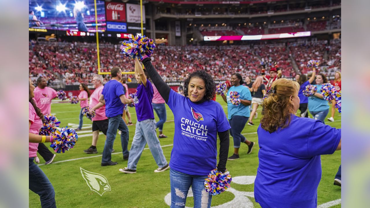 Arizona Cardinals Crucial Catch Intercept Cancer Fight Like A