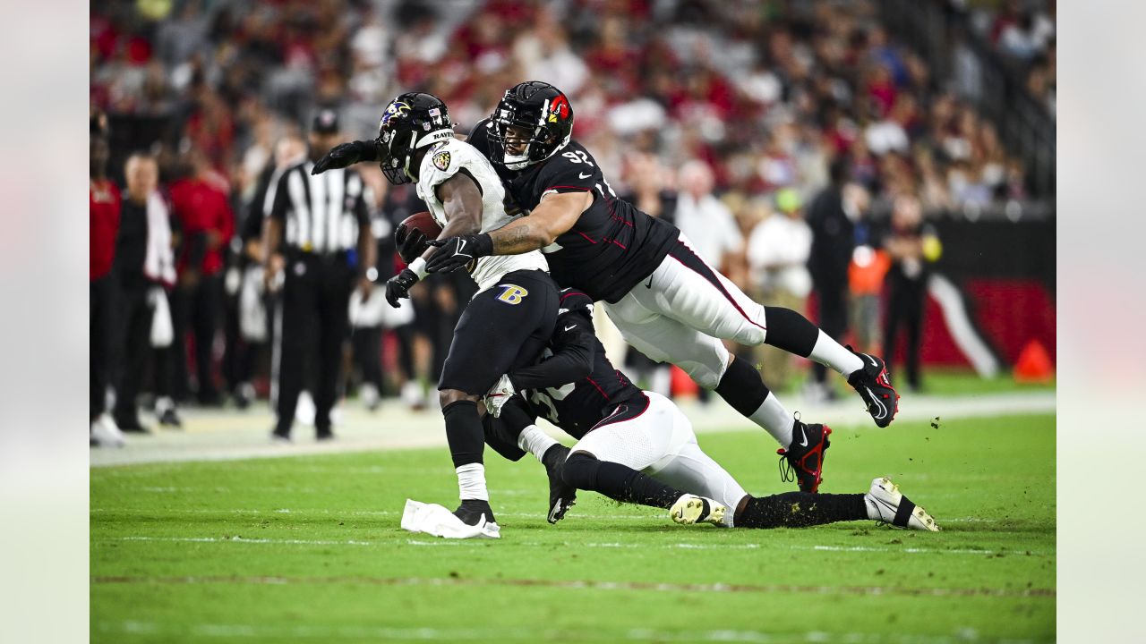 Philadelphia Eagles' K'Von Wallace (42) during the first half of an NFL  football game against the Arizona Cardinals, Sunday, Oct. 9, 2022, in  Glendale, Ariz. (AP Photo/Darryl Webb Stock Photo - Alamy