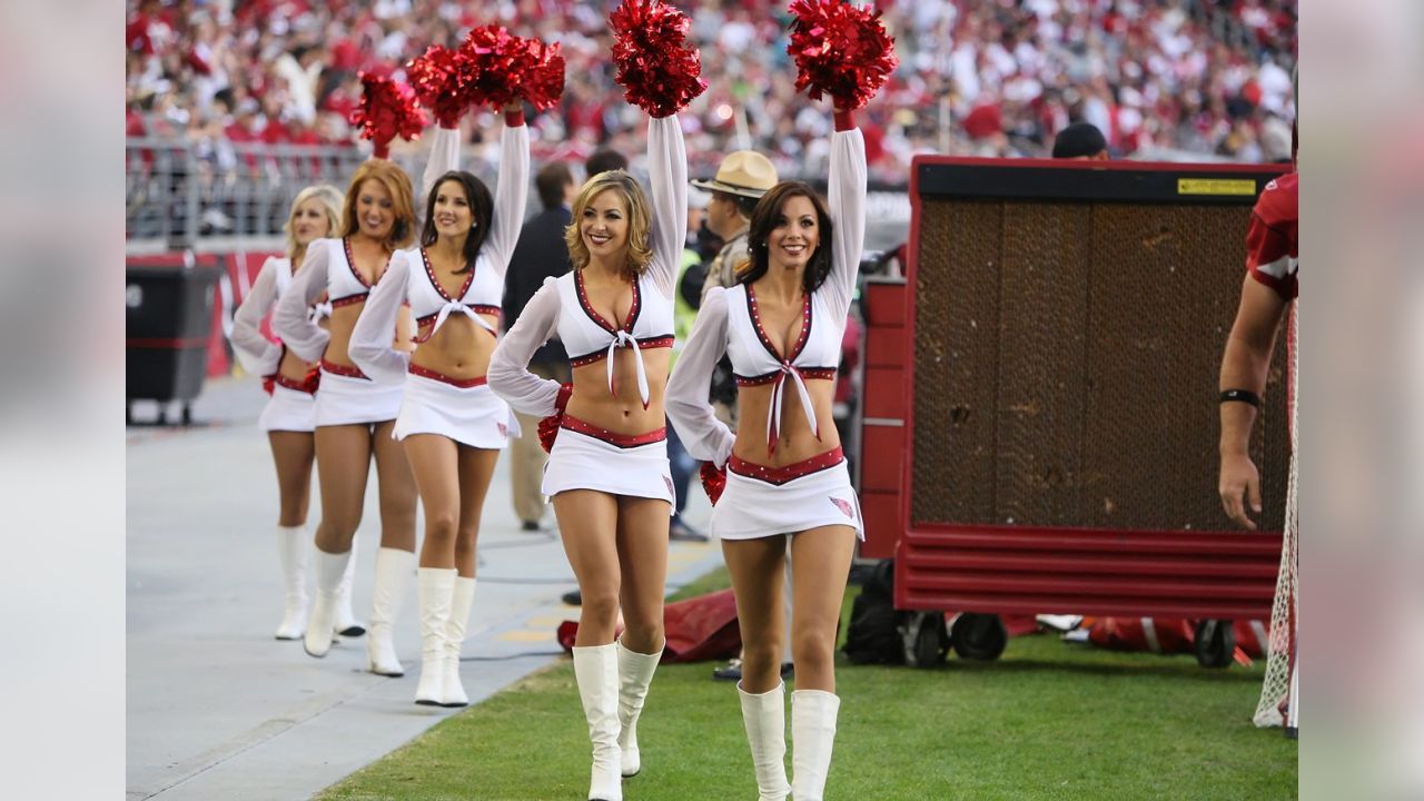 ThrowbackThursday: Cardinals Cheerleaders