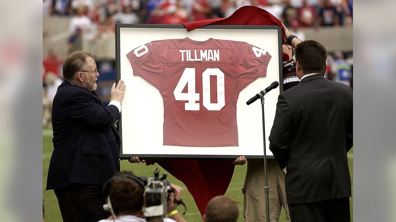 Pat Tillman Jersey Presentation Held At State Farm Stadium - Pat Tillman  Foundation