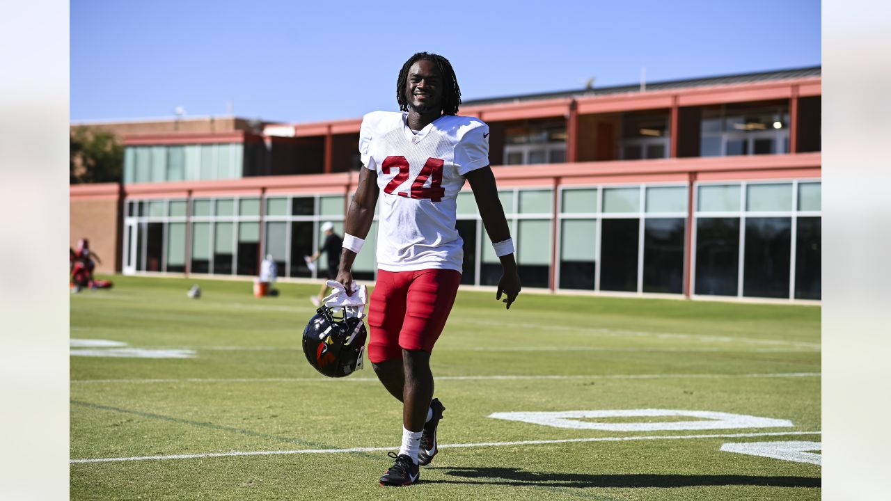 Arizona Cardinals cornerback Bobby Price (26) in action against