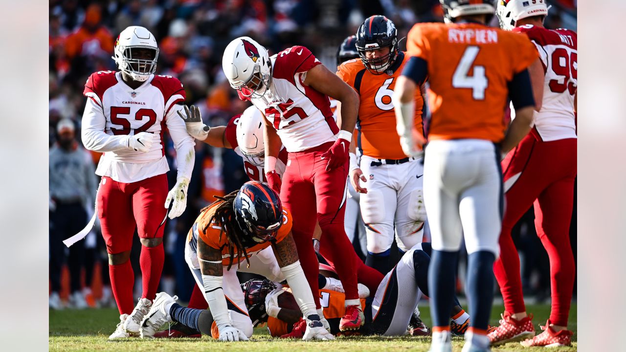 GAME PHOTOS: Week 15 - Cardinals At Broncos