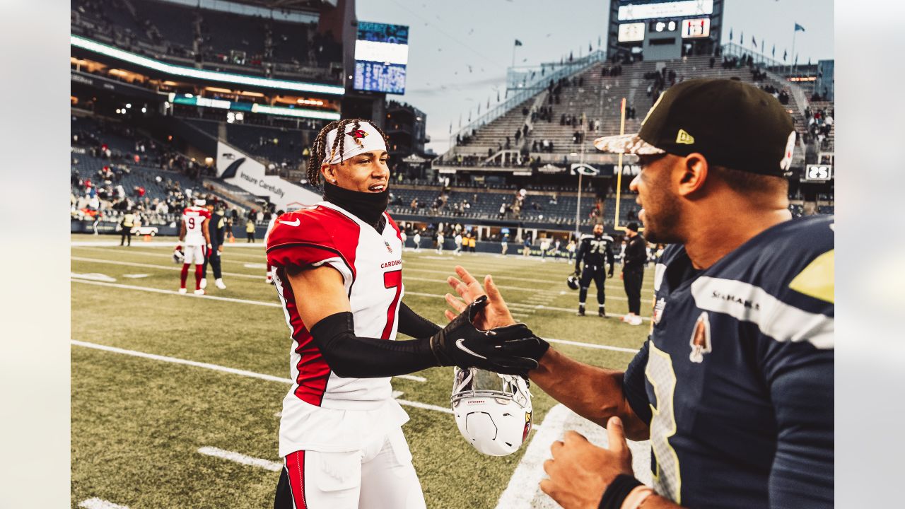 The #Cardinals released QB Trace McSorley and elevated RB Corey