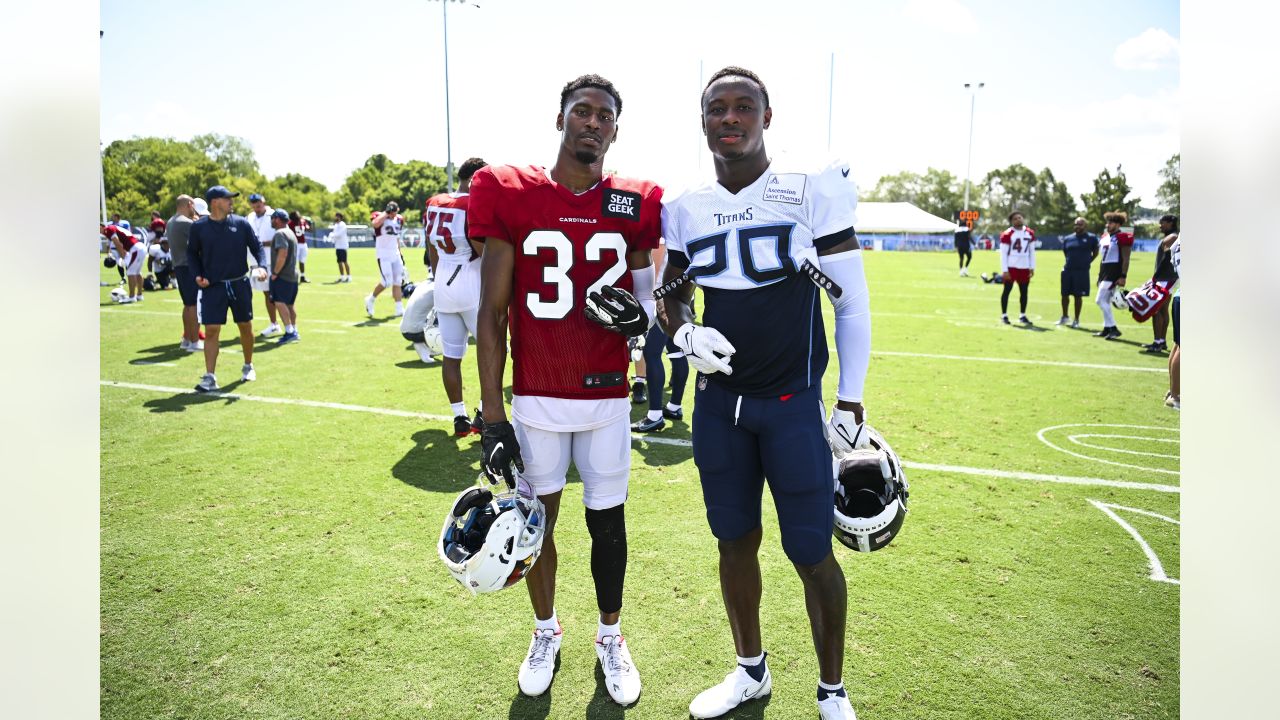 Tennessee Titans-Arizona Cardinals joint practice photos