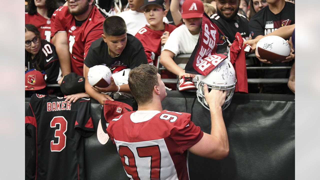 PHOTOS: Back Together Saturday At Cardinals Training Camp