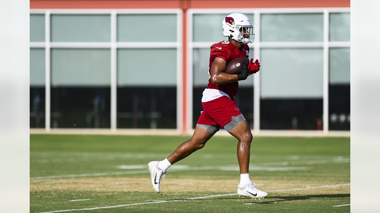 Arizona Cardinals tight end Stephen Anderson (89) walks off the