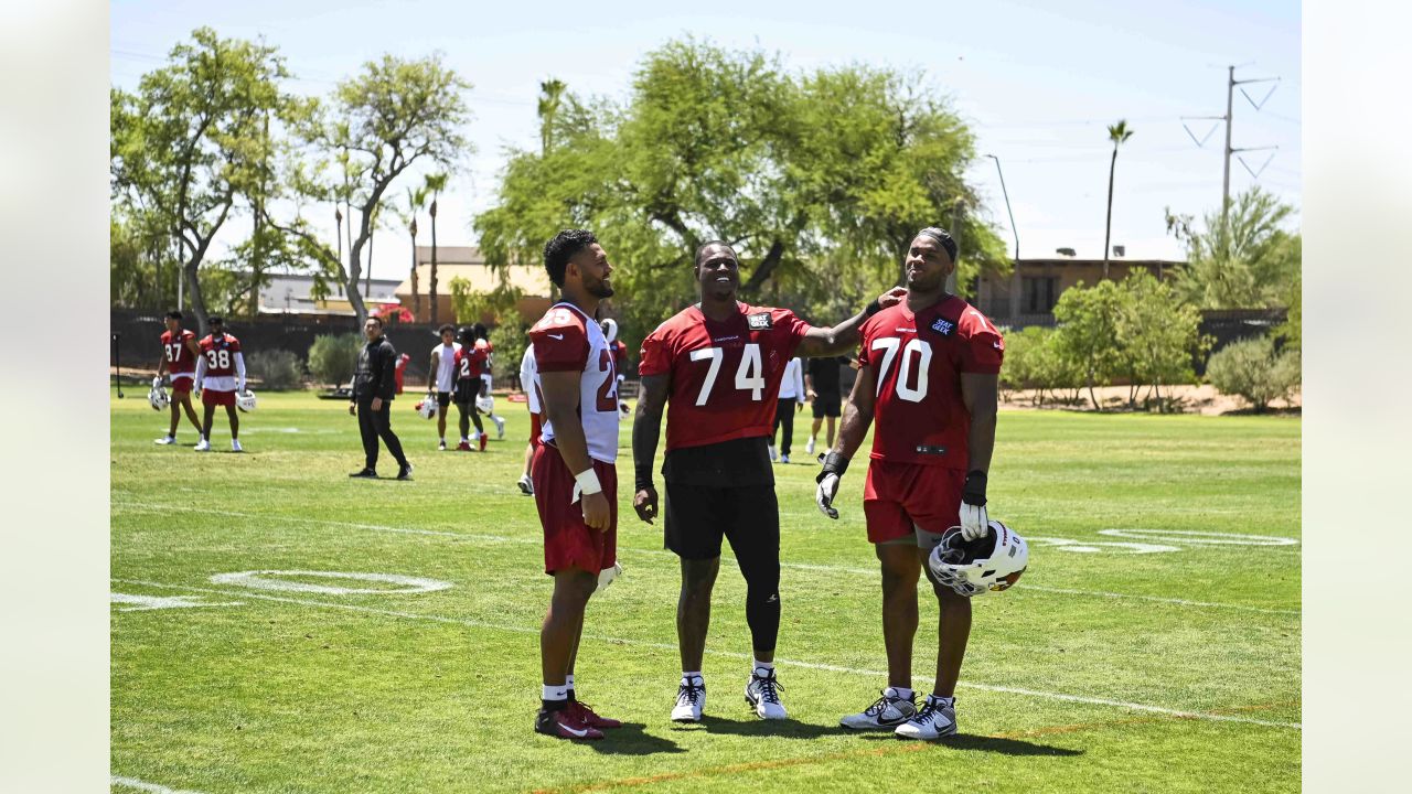 Cardinals rookie OL Paris Johnson's charitable work a family affair