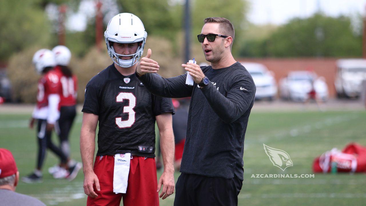 Arizona Cardinals HC Kliff Kingsbury reaffirms Josh Rosen is their QB