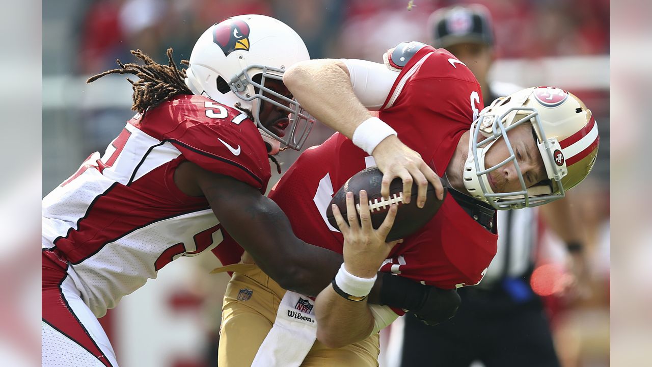 Arizona Cardinals' Larry Fitzgerald excels by adapting