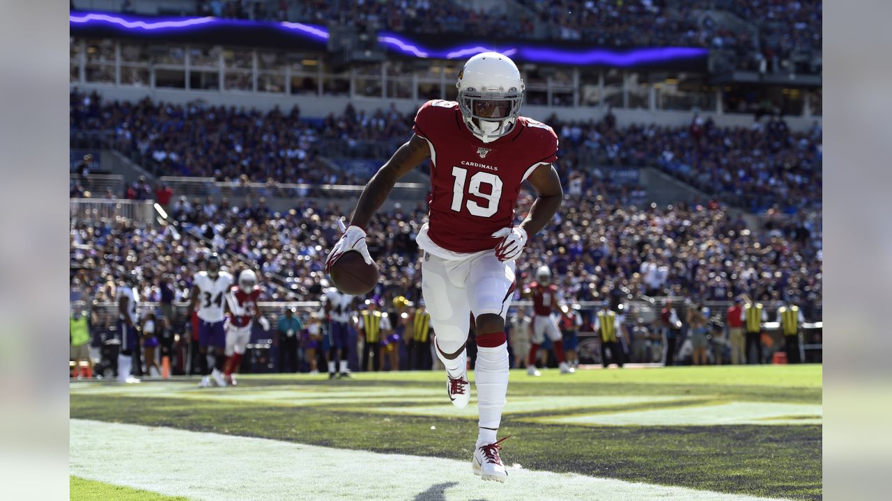 Lamar Jackson Beats Cardinals With Arm And Legs