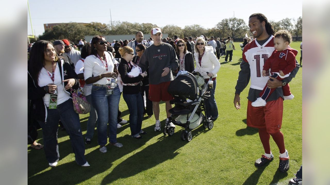 Real deal:” An inside look at “special player and special person” Larry  Fitzgerald - Big Blue View