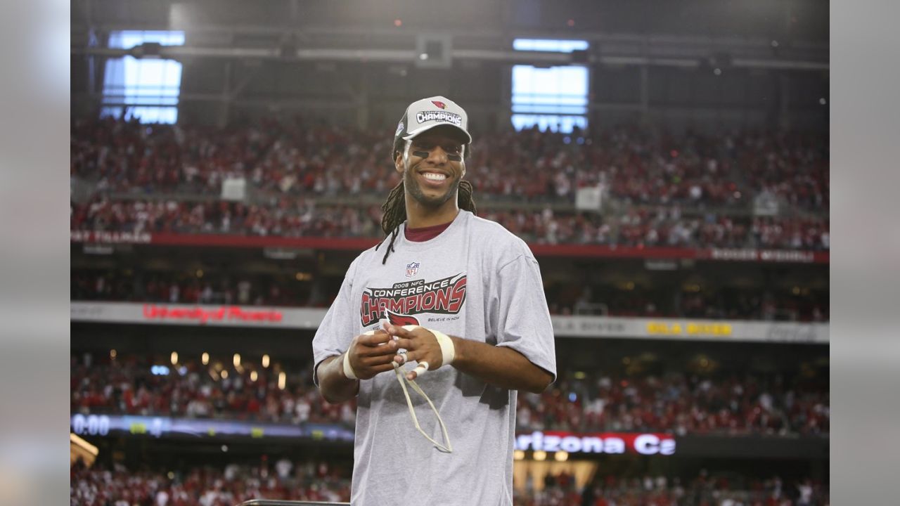 Throwback to When Larry Fitzgerald Had the Best Post-Season Run of His  Career in 2008 - EssentiallySports