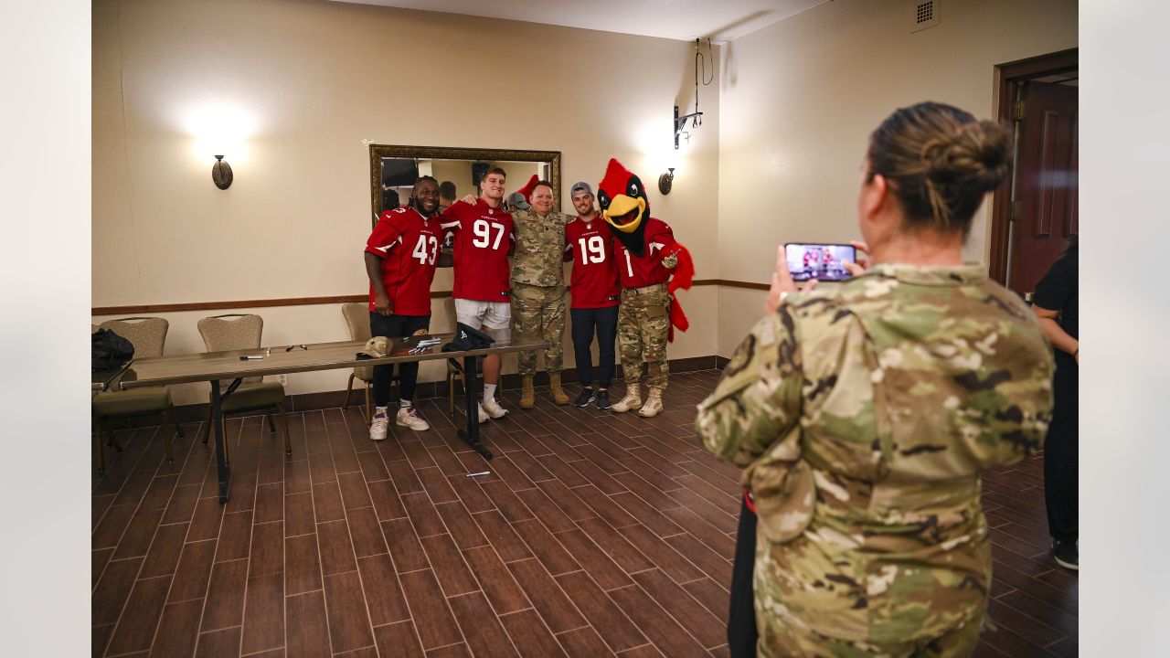 Arizona Cardinals Salute to Service > Luke Air Force Base