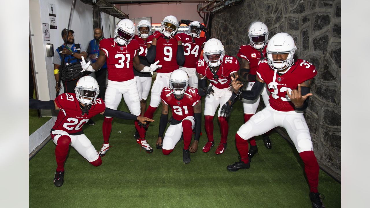 Team 12's Cam Cox follows the Cardinals to Mexico City