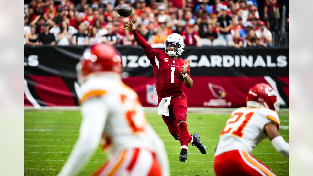 GAME PHOTOS: Week 1 - Cardinals Vs. Chiefs