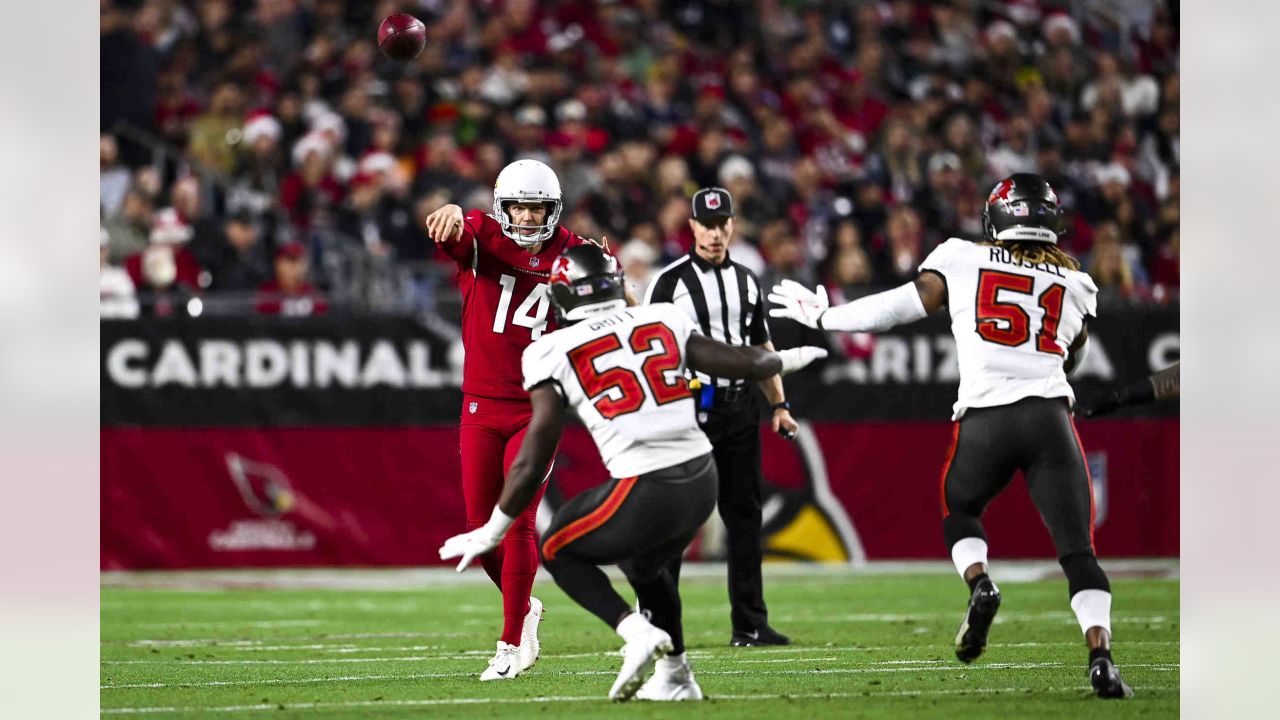 GAME PHOTOS: Week 16 - Cardinals Vs. Buccaneers