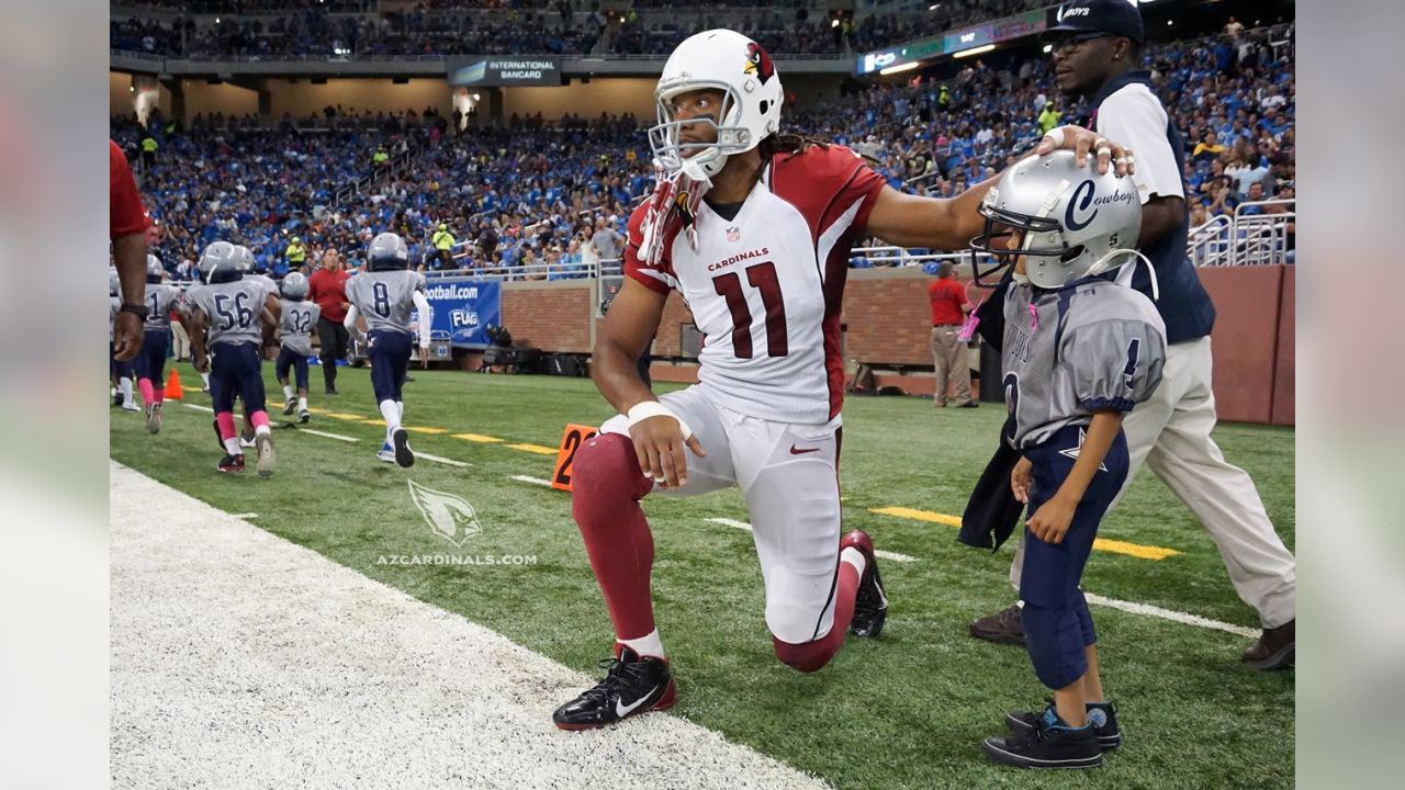 Larry Fitzgerald wants to continue to raise bar as Cardinals' Walter Payton  NFL Man of Year