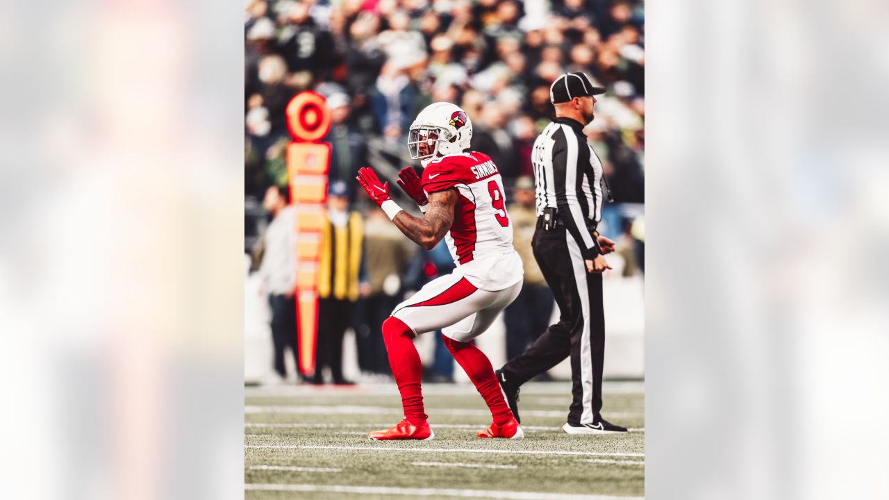 Arizona Cardinals quarterback Trace McSorley escapes pocket for 12-yard  dart to wide receiver Andy Isabella