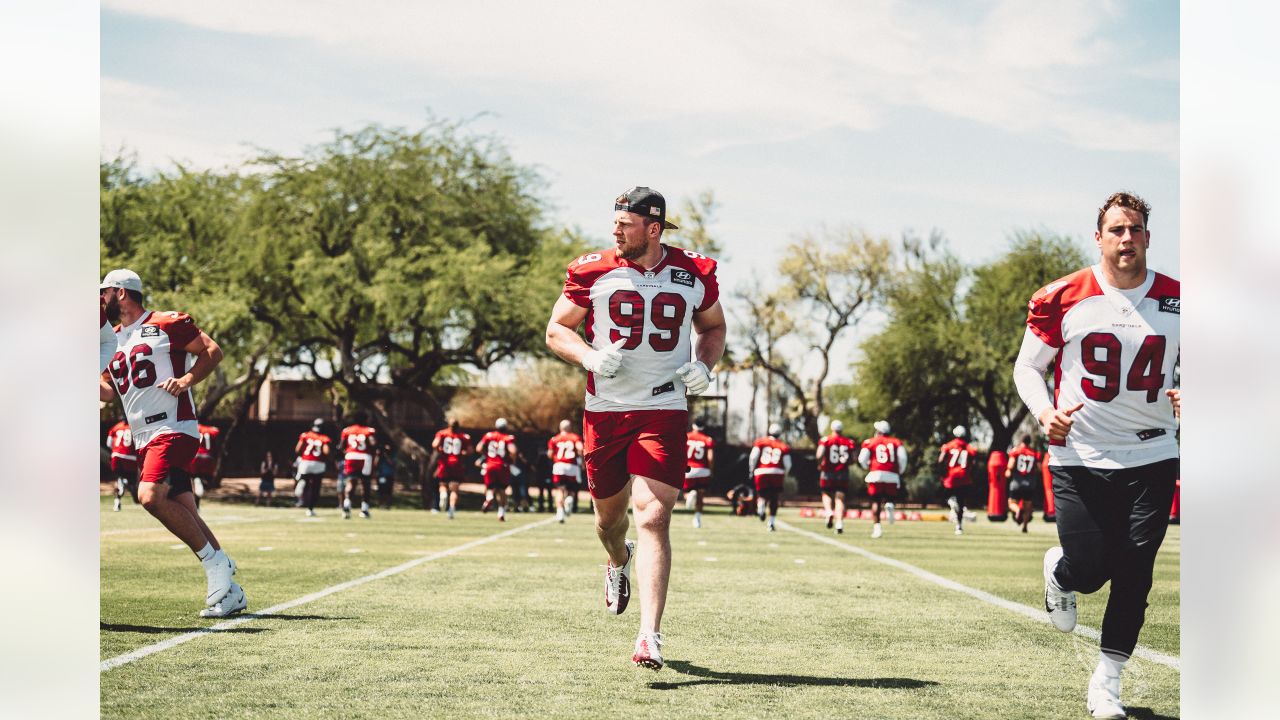 J.J. Watt Embracing Offseason Preparation With Cardinals