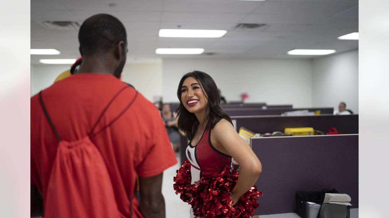 Photos: Arizona Cardinals Summer Day of Service