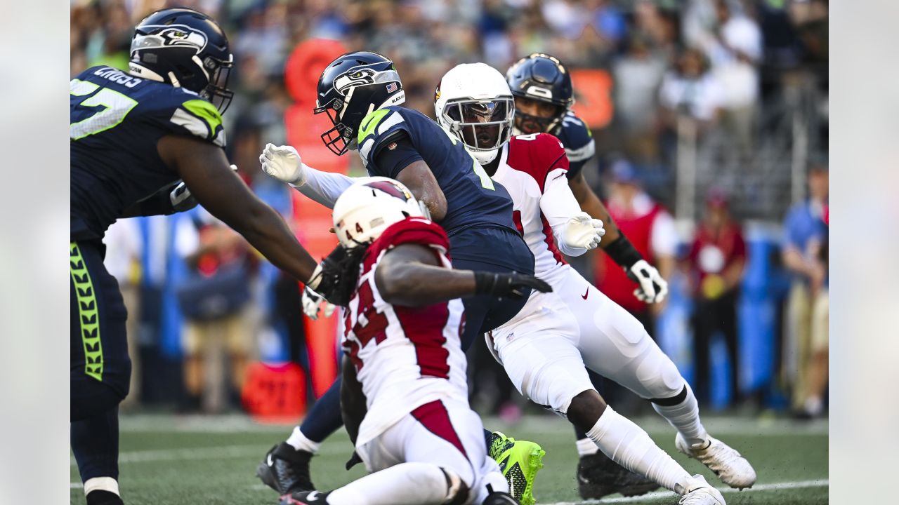 Arizona Cardinals vs Seattle Seahawks - October 16, 2022