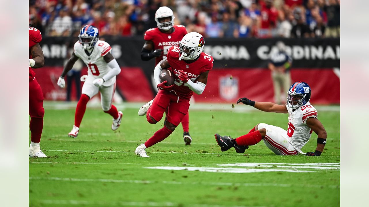 New York Giants @ Arizona Cardinals Week 2 LIVE Play-By-Play