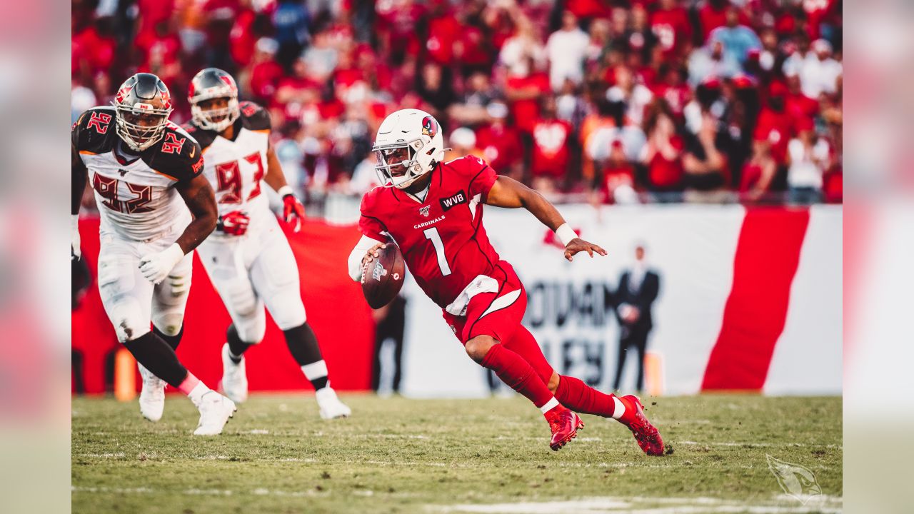 Kyler Murray gives speech after winning Offensive Rookie of the