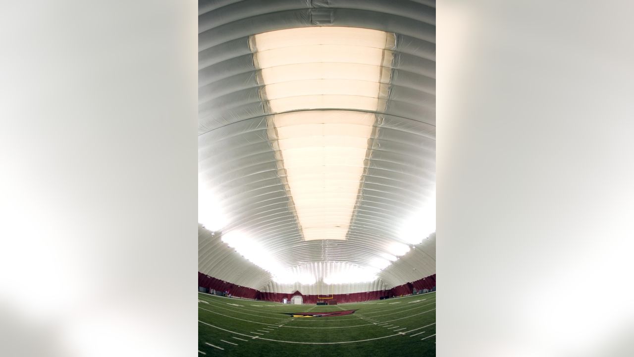 Arizona Cardinals have made upgrades to their indoor practice bubble