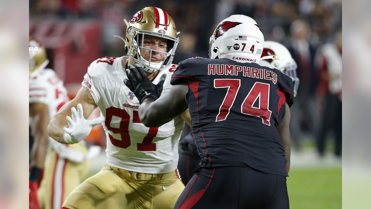 Arizona Cardinals, Kyler Murray brace for 49ers, Nick Bosa