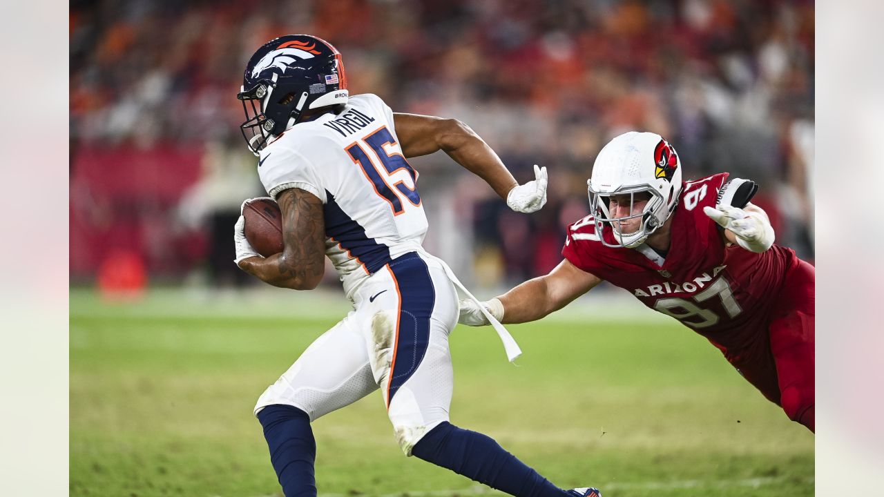 GAME PHOTOS: Preseason Week 1 - Cardinals Vs. Broncos