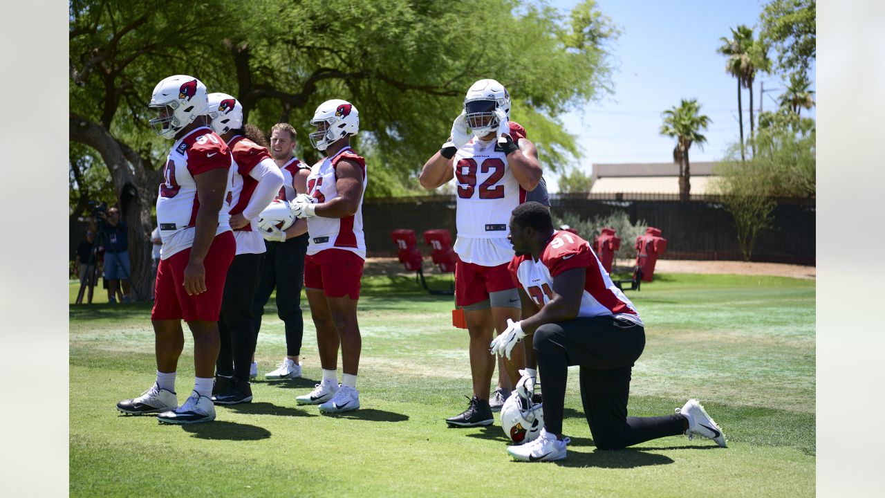 New team, old approach: J.J. Watt returns to training roots in rebirth with  Arizona Cardinals