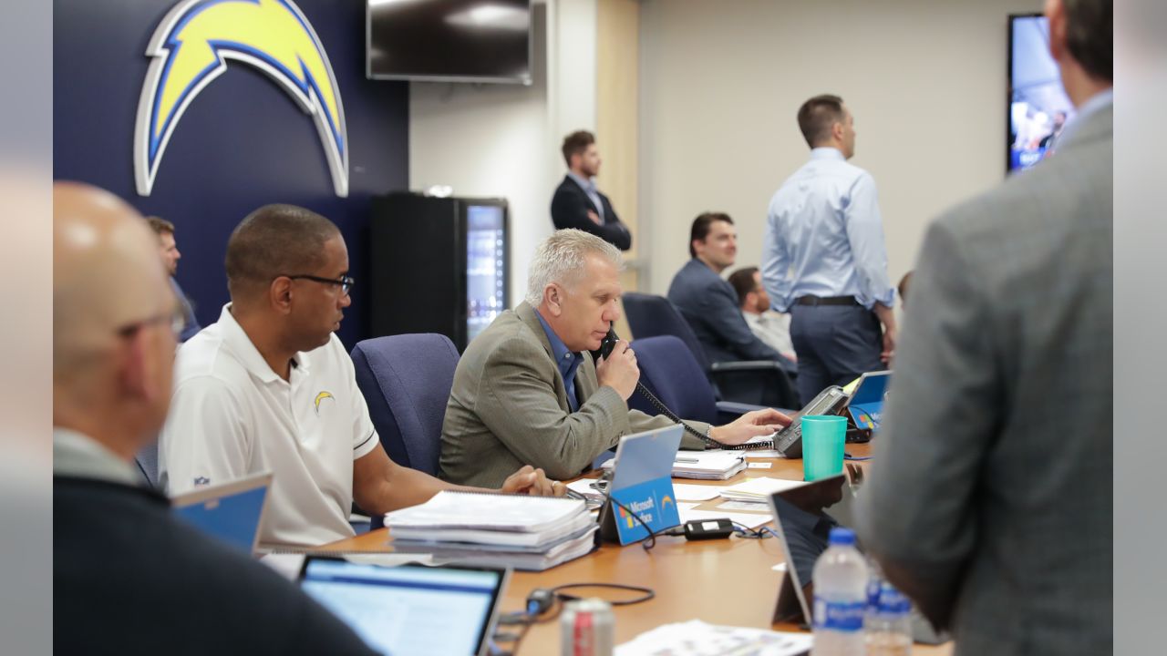 Inside the Draft War Room