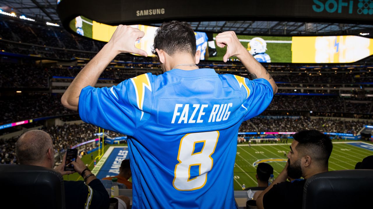 Faze Rug Announces LA Chargers 3rd Round Pick [2022 NFL Draft