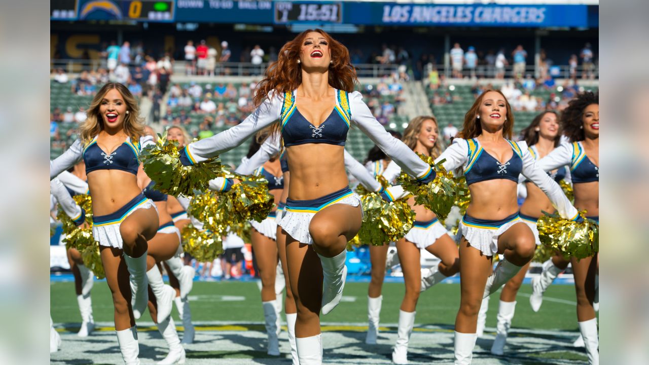 Charger Girls Debut at Preseason Week 1