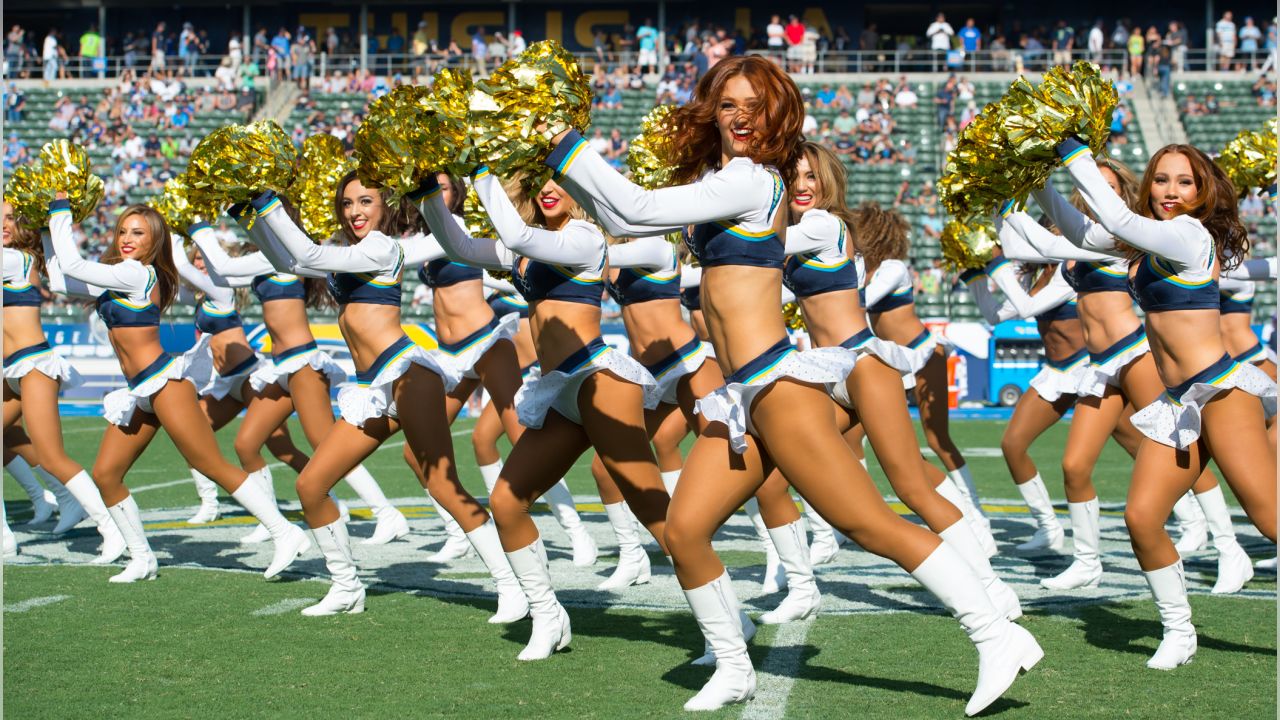 Charger Girls Debut at Preseason Week 1