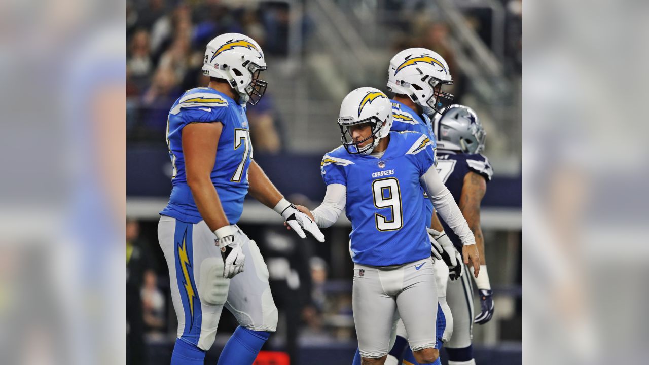 Rivers, Chargers beat fading Cowboys 28-6 on Thanksgiving