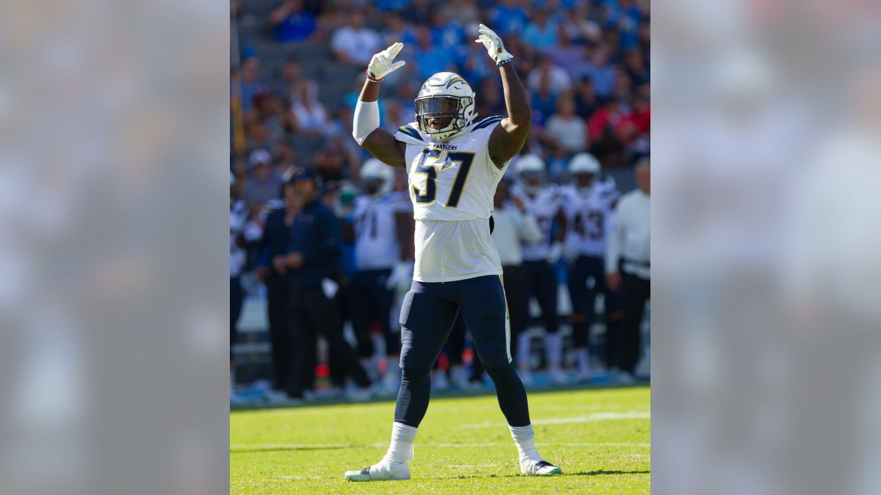 Updated Los Angeles Chargers 90-man roster sorted by jersey number