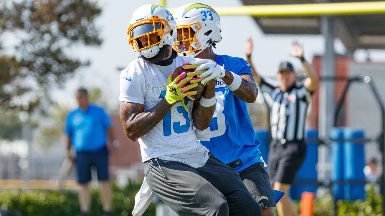 Top Photos of Keenan Allen from Camp