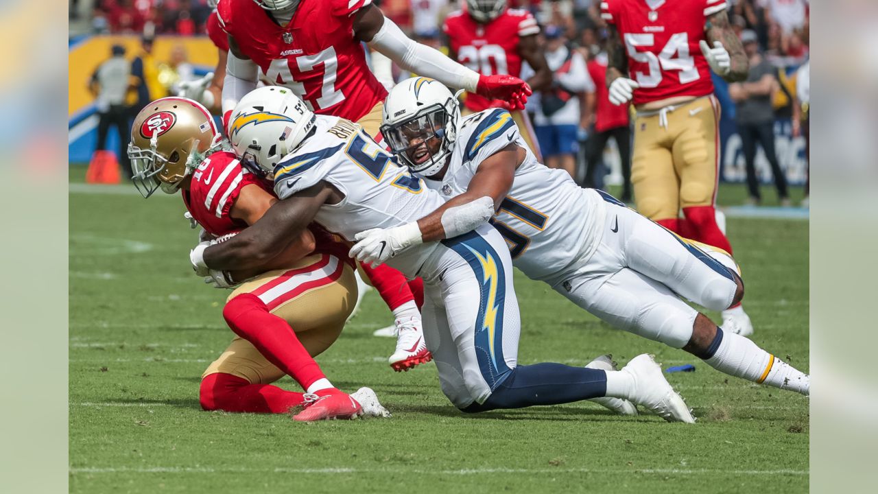 Recap: Chargers Edge 49ers 29-27