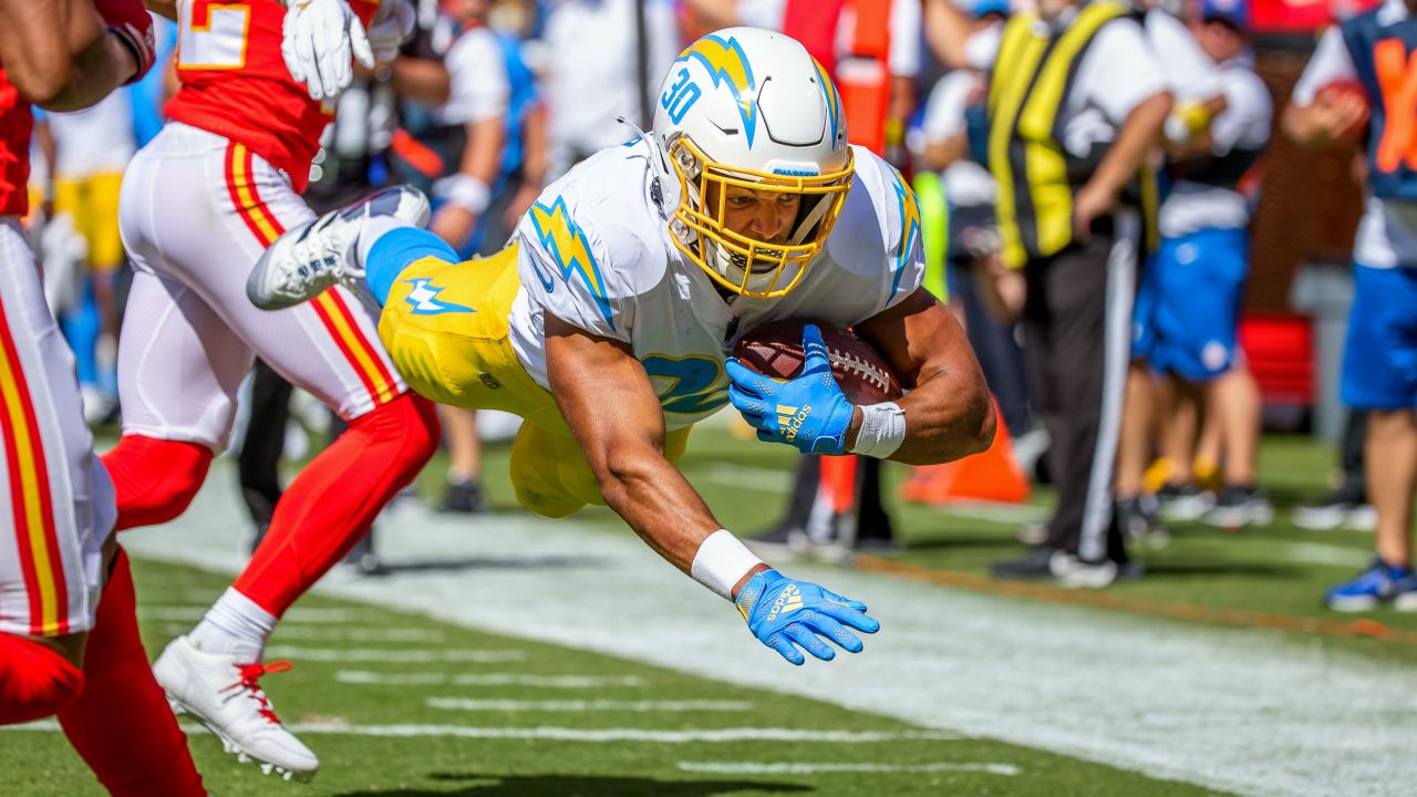 Justin Herbert #10 Los Angeles Chargers Youth Inverted Nike Game Jersey  -Yellow