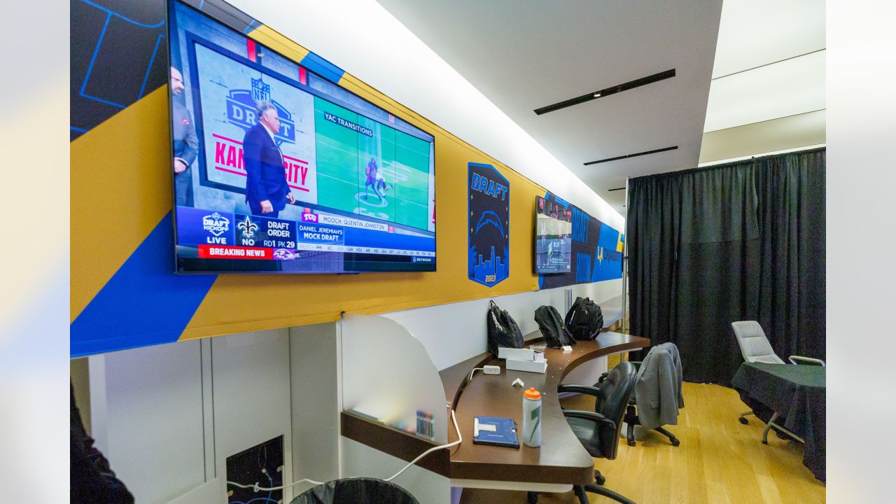 Photos: Chargers Draft Room in Century City