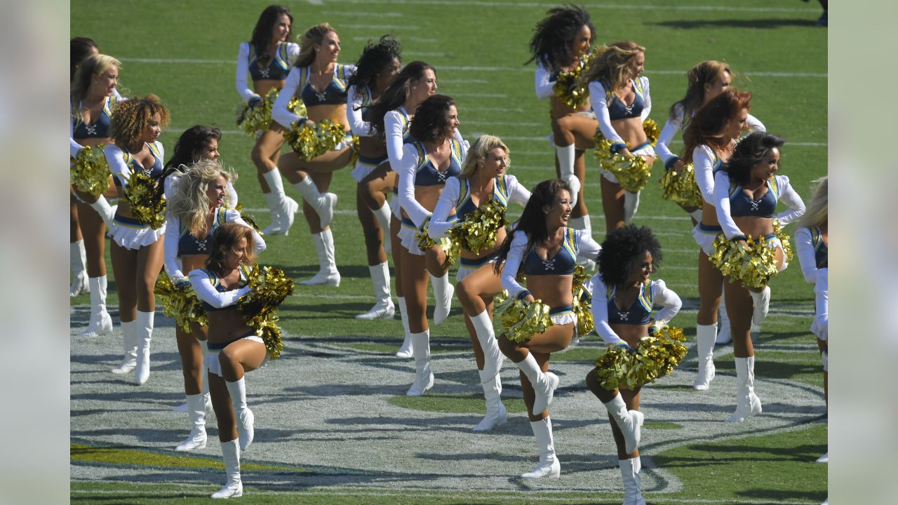 Charger Girls Debut at Preseason Week 1