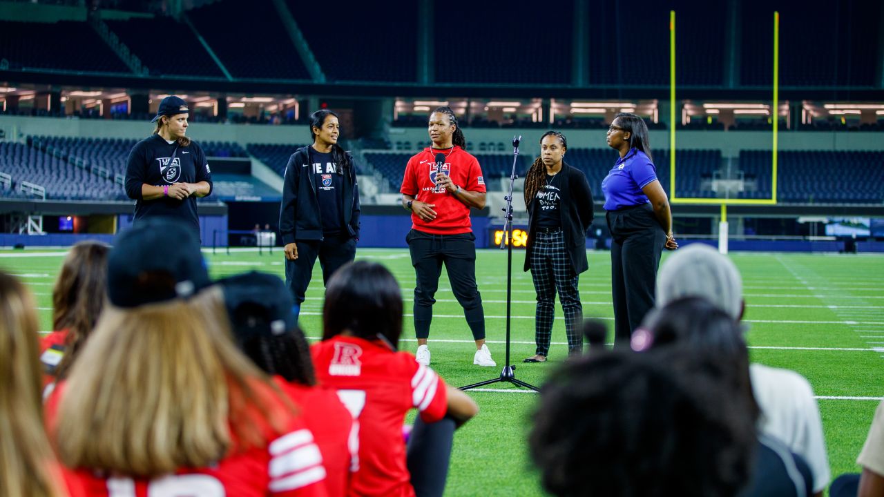 Rams and Chargers Unveil Jerseys for Girls Flag Football League – Los  Angeles Sentinel